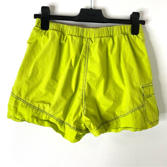 Urban Outfitters Neon Cargo Buckle Shorts - Picture 4 of 6